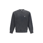 Gray Cotton Sweatshirt