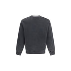 Gray Cotton Sweatshirt