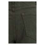 Bicolor Cotton Relaxed Fit Jeans