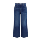 Blue Cotton Jeans Denim