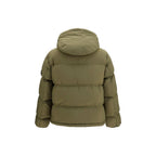 Bicolor Polyamide Full-Length Jacket