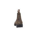 Brown Leather Ankle Boots