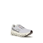 Purple Recycled Polyester Athletic Sneakers