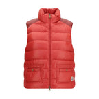 Multicolor Polyamide Sleeveless Jacket