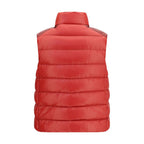 Multicolor Polyamide Sleeveless Jacket