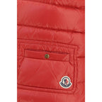 Multicolor Polyamide Sleeveless Jacket