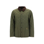 Bicolor Polyamide Full-Length Jacket