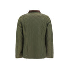Bicolor Polyamide Full-Length Jacket