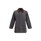 Black Cotton Coat