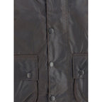 Black Cotton Coat