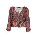 Rosa Polyester Woman Blouse