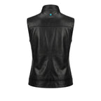Black Polyester Women Jacket