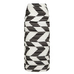 White Polyester Women Skirt
