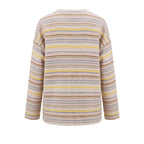 Beige Cotton Women's Jacket