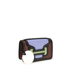 Multicolor Calf Leather Bos Taurus Shoulder Bag