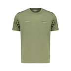 Green Cotton Men's T-Shirt
