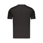 Black Cotton Men's T-Shirt