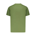 Green Cotton Men's T-Shirt