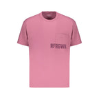 Purple Cotton Men's T-Shirt