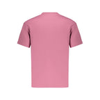 Purple Cotton Men's T-Shirt