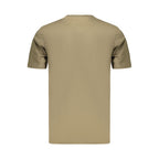 Green Cotton Men's T-Shirt