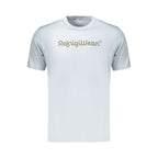 Azure Cotton Mens Tshirt