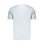 Azure Cotton Mens Tshirt
