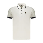 White Cotton Men's Polo