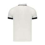 White Cotton Men's Polo