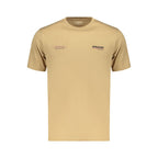 Brown Cotton Men's T-Shirt