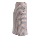 White Cotton Women Skirt
