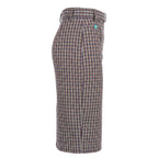 Black Cotton Women Skirt