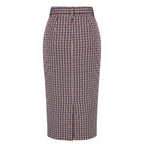 Black Cotton Women Skirt