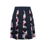 Black Wool Women Skirt