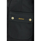 Bicolor Cotton Shell Jacket