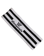 White Wool Knit #DGmillennials Head Band One Size Hat