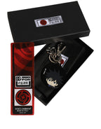 Black Fushiguro Megumi Charm Metal Keychain Keyring