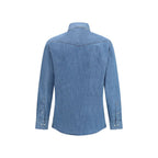 Blue Denim Shirt