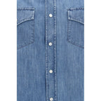 Blue Denim Shirt