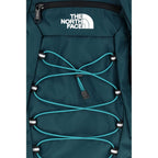 Bicolor Nylon Shoulder Bag
