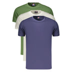 Green Cotton Men's T-Shirt
