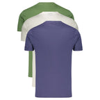 Green Cotton Men's T-Shirt