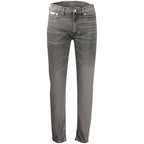 Black Cotton Men's Jeans