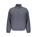 Blue Polyamide Men's Jacket