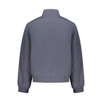 Blue Polyamide Men's Jacket