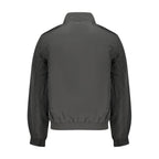 Black Poliammide Men's Jacket