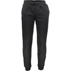 Black Cotton Men's Jogger Pants