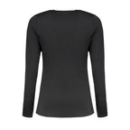 Black Cotton Women's T-Shirt