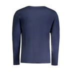Blu Cotton Men T-Shirt