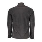 Black Polyester Men's Sweatshirt